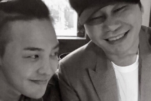 지드래곤 입대에 할말 잃은 양현석, 마지막 사진은 ‘YG FAMILY’