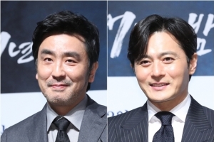 ‘7년의밤’ 장동건 “류승룡과 호흡...세계 최고의 배우” 극찬한 이유?