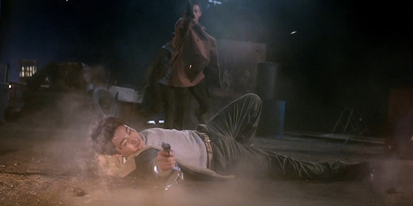 영화 ‘영웅본색4’ 예고편 한 장면.