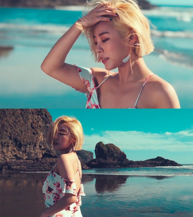 마마무 ‘별이 빛나는 밤’ 휘인 티저 캡처