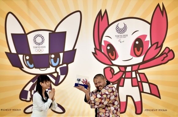 日초등생들 뽑은 ‘도쿄올림픽 마스코트´