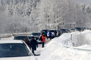 국립공원 설경 만끽, 대설에도 부분 개방