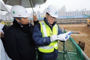 동대문, 대형 공사장 안전관리 실태 점검