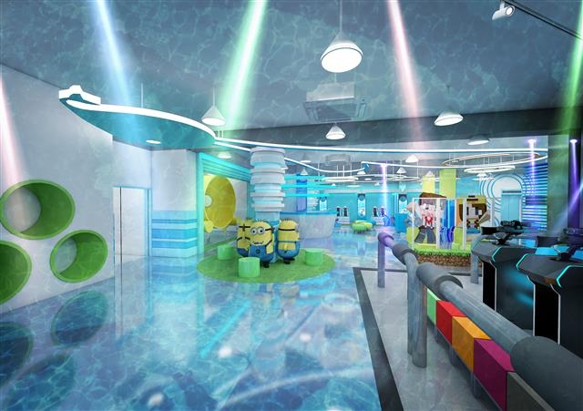 장생포 가상현실(VR) 체험존 조감도.  울산 남구 제공