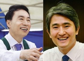 김정태 도시계획위원장, 김인제 부위원장