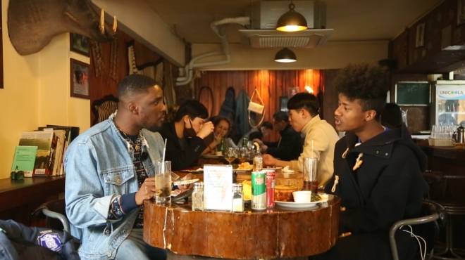 ‘이방인’ 샘 오취리, 한현민