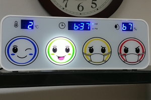 도봉구, 4가지 색깔로 알려주는 미세먼지 신호등 눈길