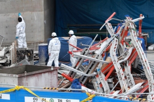 안전에 돈 안 쓰는 시공사… 초고층빌딩 사고 또 ‘인재’