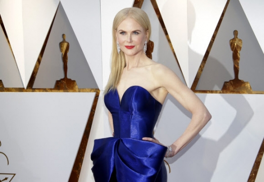 Nicole Kidman arrives at the 90th Annual Academy Awards in Hollywood