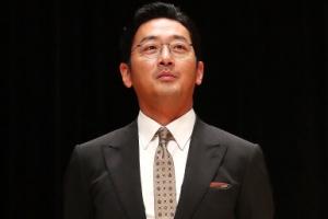 [포토] 하정우, 부푼 마음