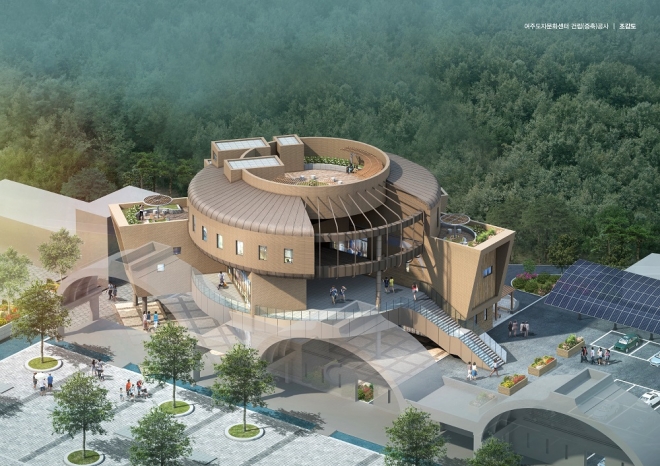 5일 착공한 여주도자문화센터 조감도