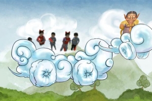 가상현실로 영어 동화구연하는 송파