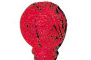 열에너지가 된 자투리 천 조각