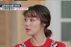 최여진, 김현정에 줌바댄스 제안 “술+고기 다 먹고도 살 빠진다”