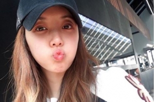 ‘출산 임박’ 박한별 근황, 임신 8개월째...‘한결같은 미모’