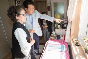 홀몸 어르신 주거 걱정 덜어주는 은평