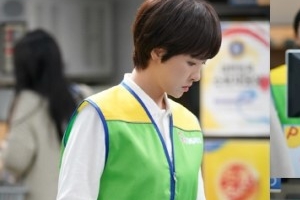 ‘키스 먼저 할까요’ 김선아, 승무원→마트 직원 변신한 모습 포착 ‘무슨 일?’