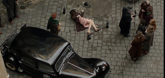 영화 ‘부다페스트 느와르’ 예고편 한 장면.