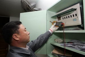 강서, 재난 취약층 가정 노후시설 수리