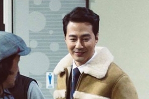 ‘라이브’ 촬영장에 등장한 조인성 “조명 한대 더 켠 줄”