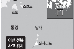 툭하면 어선 전복… “제일호, 과적으로 중심 잃은 듯”