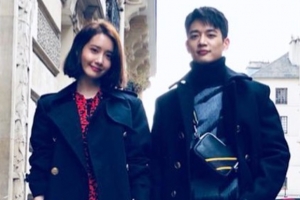 윤아, 민호와 파리서 포착 “최강 소두 인정”