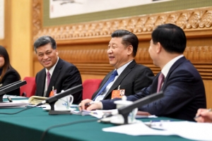 시진핑이 ‘산 보살’? 개헌 앞두고 확산된 ‘시진핑 숭배’