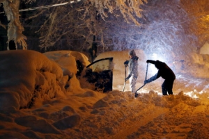 [포토] ‘겨울왕국’된 미국