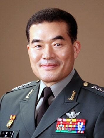구홍모 육군참모차장(중장)