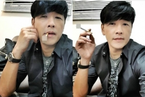 류시원, 일본 팬미팅 현장 공개 ‘담배 피우는 사진’ 눈살