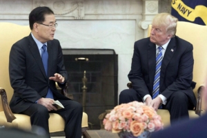 대북 강경파 미 의원 “김정은, 트럼프 갖고 논다면 북한은 끝장”