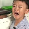 ‘슈퍼맨’ 대박이, 빵 가져간 친구에 서러움 폭발 ‘눈물 펑펑’