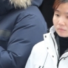 성폭행 의혹 안희정에 첫 질문…조정린 “혐의 인정하십니까”