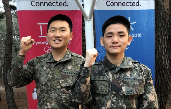 패럴림픽 경비 중 생명 구한 군장병
