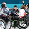 ‘오벤저스’ 휠체어컬링 대표팀, 캐나다에 7-5 승리