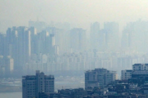 서울시, 미세먼지도 초미세먼지도 ‘주의’