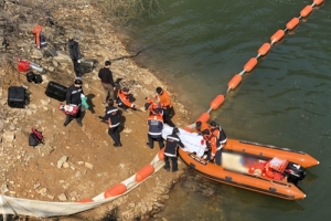 “어머니 죽였다” 카톡 남긴 40대 대청호 투신