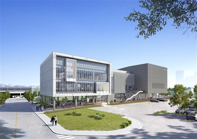 자양유수지 문화복합시설