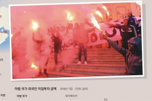 [글로벌 인사이트] “혁명 7년간 나아진 게 없다”… 아랍국가들 ‘제2의 봄’ 조짐