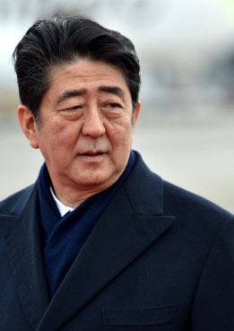 아베 신조 일본 총리. AFP 연합뉴스