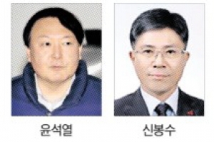 ‘MB 겨누는 칼’로 다시 돌아온 윤석열·신봉수