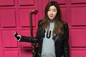 박한별, 예비맘의 아름다운 D라인 포착 ‘여전한 미모’