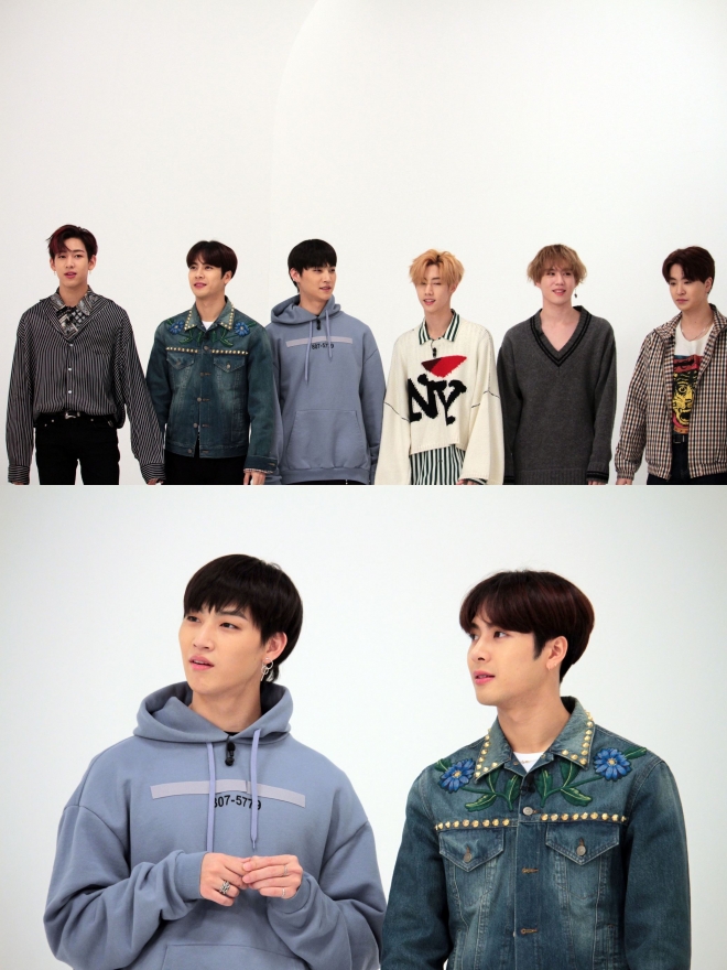 주간아이돌 갓세븐