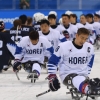 [서울포토] 아쉬운 표정의 아이스하키 한국 대표팀