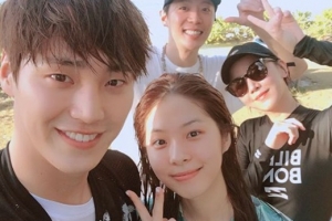 “황금빛 괌” 서은수, ‘황금빛 내인생’ 포상휴가 공개 ‘화기애애’