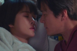 ‘키스 먼저 할까요’ 감우성♥김선아, 키스 1초전 모습 포착 ‘로맨틱’