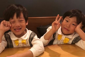 이휘재 아들 서언·서준, 유치원복 입은 모습 포착 ‘사랑둥이’