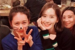 손예진 옆 윤아, 미친 친화력 “지금 만나러 왔어요”