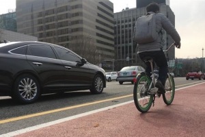 종로 1~5가 2.6㎞ ‘두 바퀴 천국’ 되나