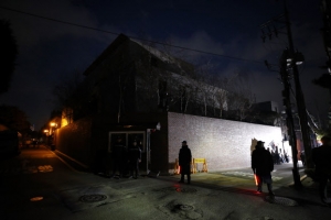 [포토] ‘소환 D-1 오후’ MB 자택